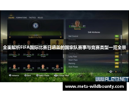 全面解析FIFA国际比赛日涵盖的国家队赛事与竞赛类型一览全景 全面解析FIFA国际比赛日涵盖的国家队赛事与竞赛类型一览全景